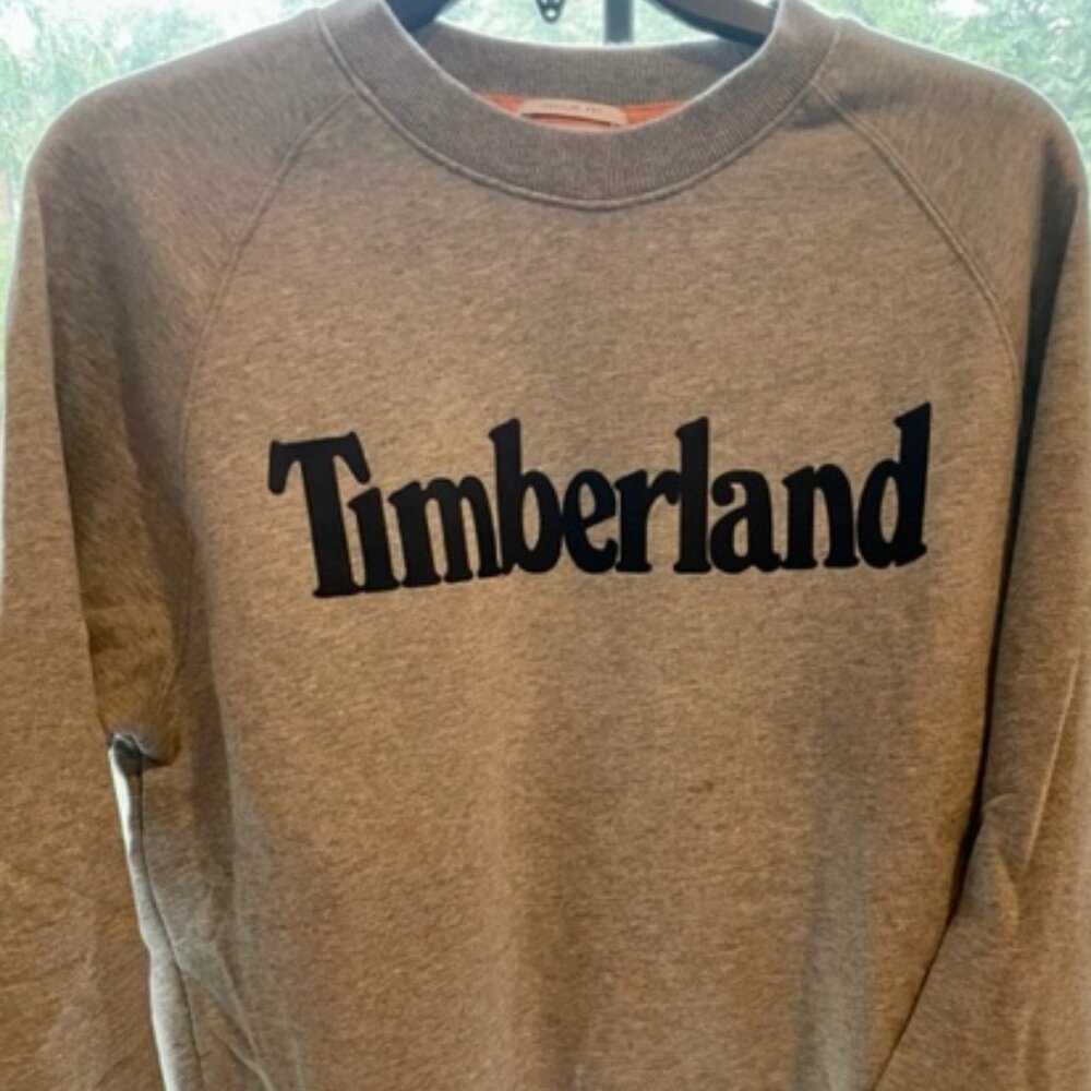Timberland Crewneck Sweatshirt - Women's S - Grey